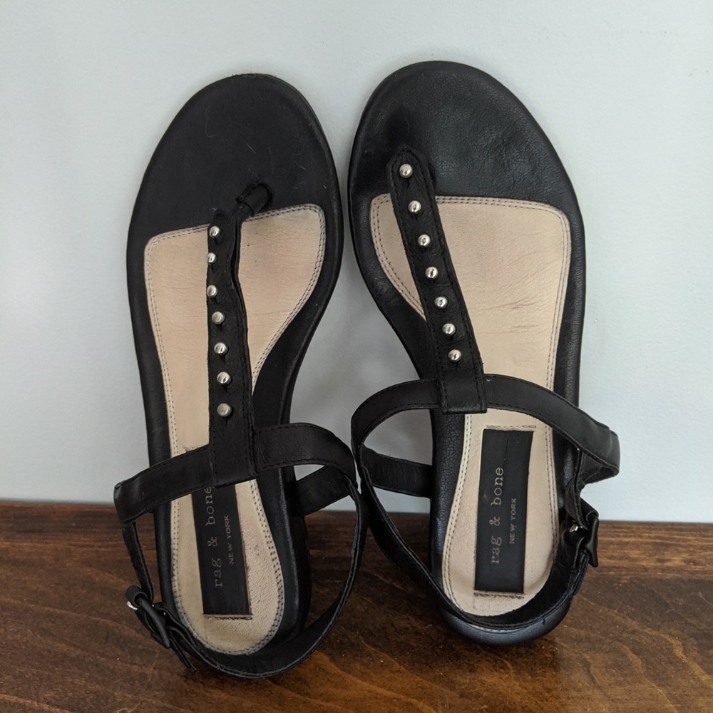 Rag & Bone Eli Flat Sandals